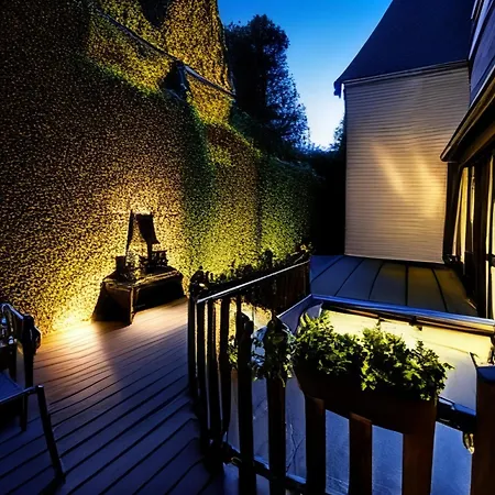 Urlaubsresidenz Schlossblick Dom wakacyjny *