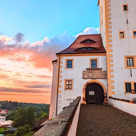 Urlaubsresidenz Schlossblick Dom wakacyjny *