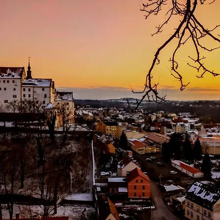 Dom wakacyjny Urlaubsresidenz Schlossblick