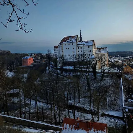 Urlaubsresidenz Schlossblick Dom wakacyjny *