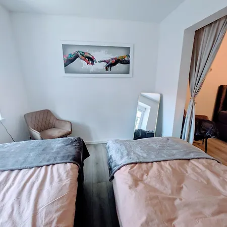 Dom wakacyjny Urlaubsresidenz Schlossblick Colditz