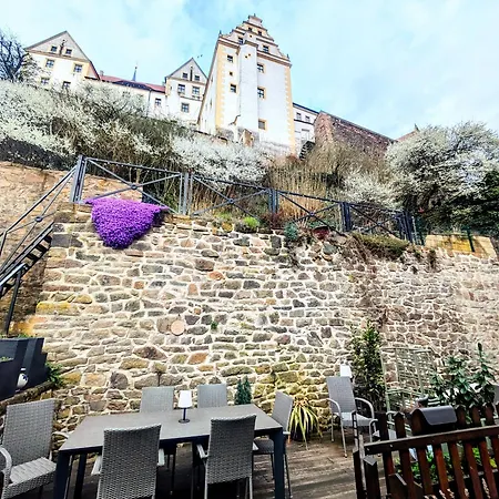 Urlaubsresidenz Schlossblick Nyaraló *