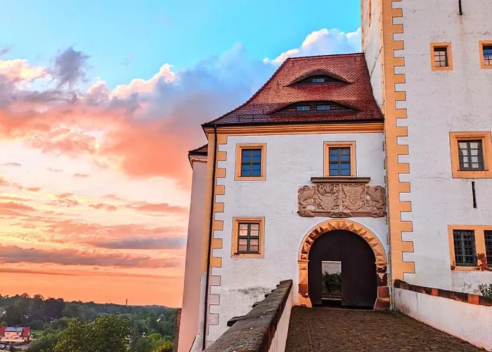 Urlaubsresidenz Schlossblick Holiday home *