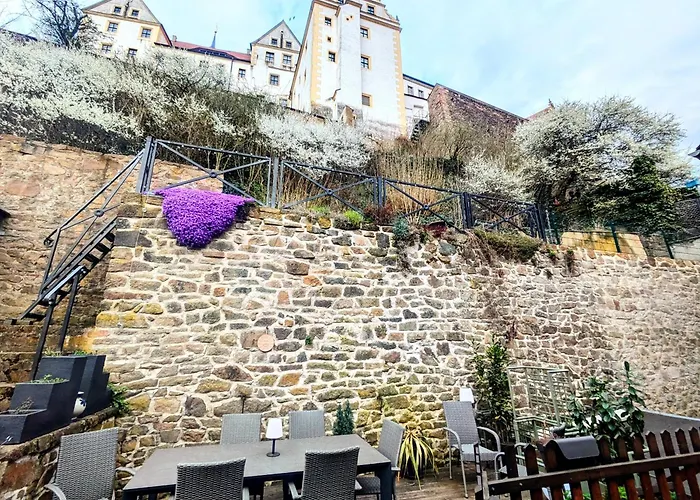 Urlaubsresidenz Schlossblick Holiday home *